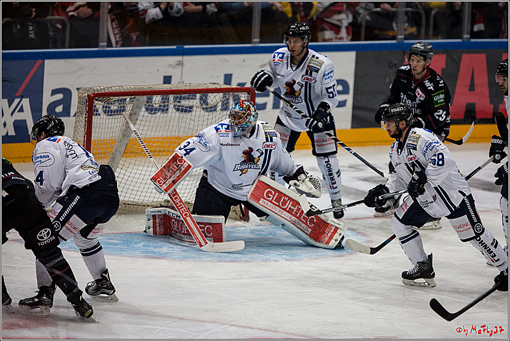 DEL, Koelner Haie - Iserlohn Roosters, 28.12.2016